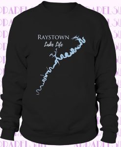 Raystown Lake Hoodie Sweatshirt - Pennsylvania Lake