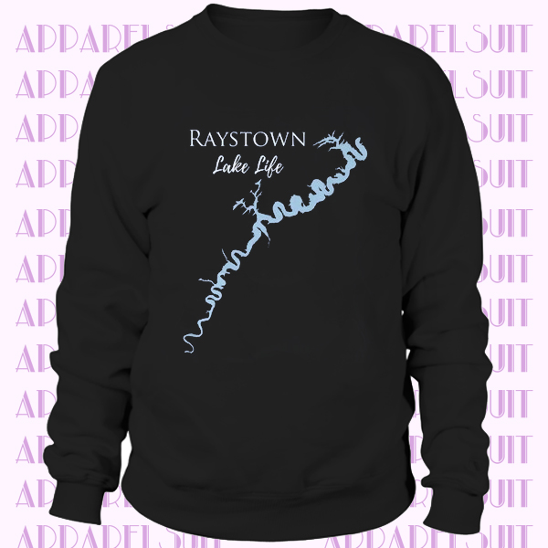 Raystown Lake Hoodie Sweatshirt - Pennsylvania Lake