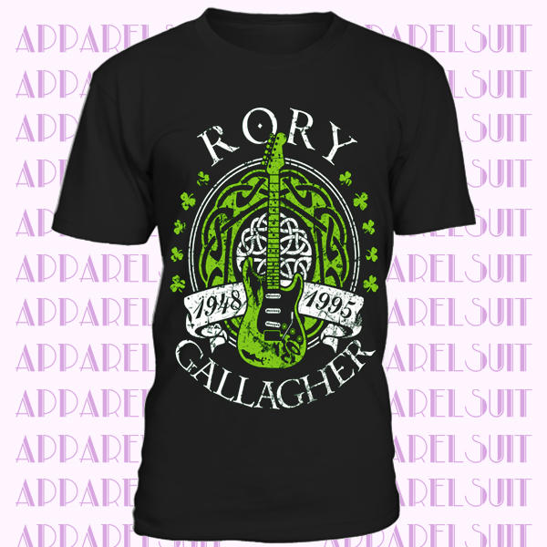 Rory Gallagher T-Shirt - New