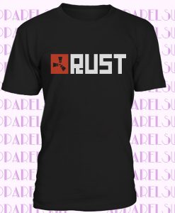 Rust Shirt Online Multiplayer Survival Sandbox Game T-shirt