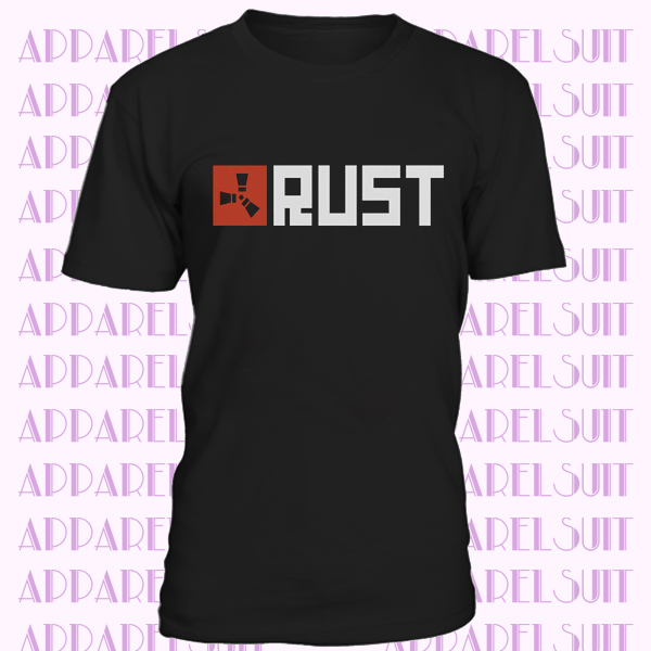 Rust Shirt Online Multiplayer Survival Sandbox Game T-shirt