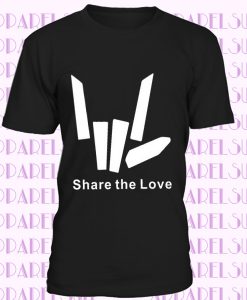 Share the Love Shirt Kids Share the Love T-shirt for Youth and Adults Novelty Shirt Inspired by Youtuber Merch for Fan