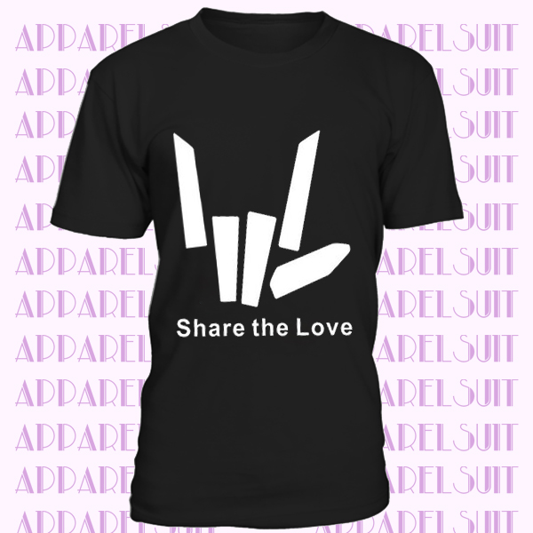 Share the Love Shirt Kids Share the Love T-shirt for Youth and Adults Novelty Shirt Inspired by Youtuber Merch for Fan