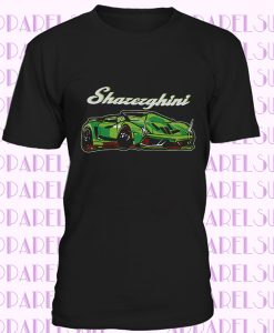 Sharerghini T-Shirt Share The Love T-Shirts You Tube Trending Tee