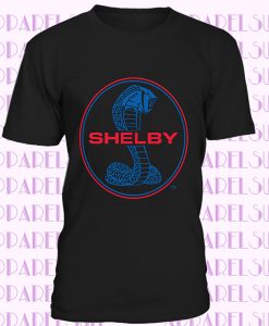 Shelby Cobra Logo Mens T-shirt