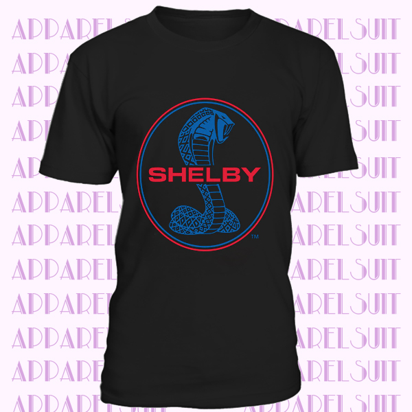 Shelby Cobra Logo Mens T-shirt