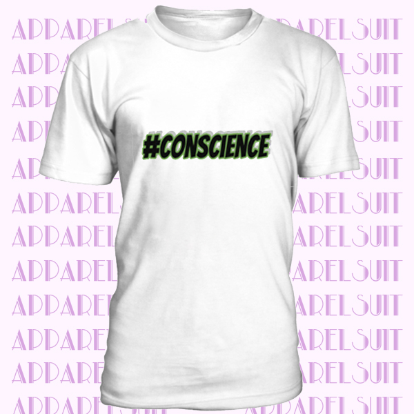 Short-Sleeve Unisex T-Shirt #conscience