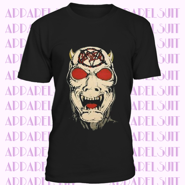 Slayer - Reign In Blood T-Shirt Reprint Gildan