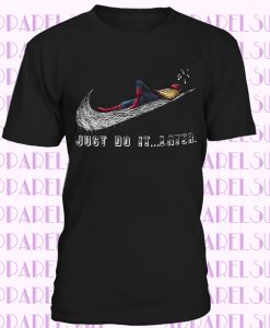 Spider-Man Just Do It Later T-Shirt, Tom Holland Men's Women's Premium Tee