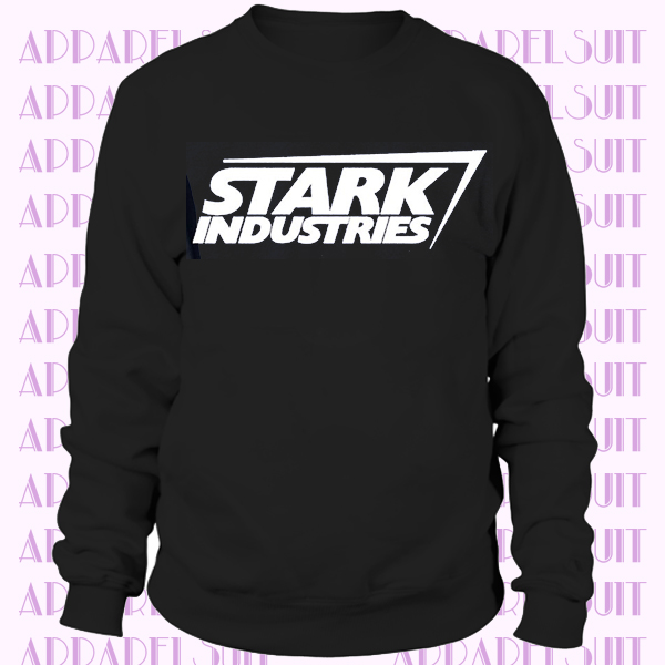 Stark Industries iron man inspired adults unisex Sweatshirt