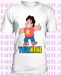 Steven Universe Personalised T-shirt Printed Mens Kids Birthdays Gifts Novelty