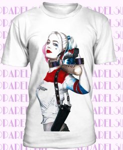 Suicide Squad Harley Quinn Cool Unisex T Shirt B353