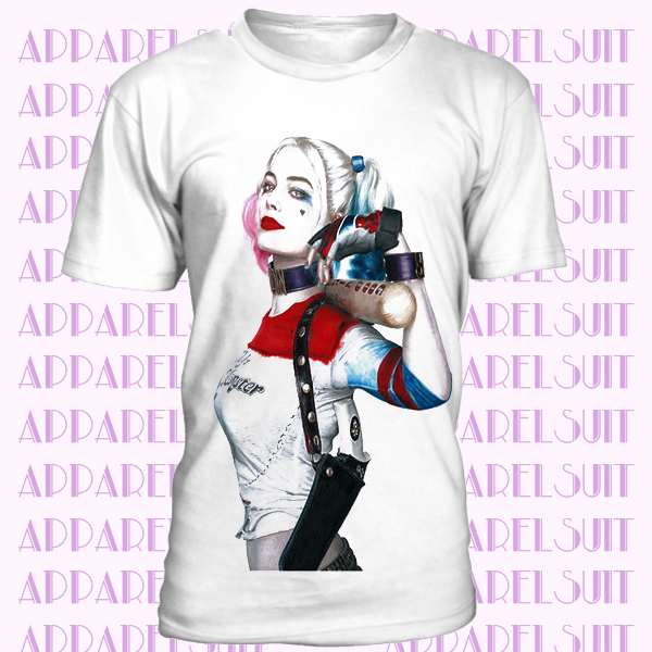 Suicide Squad Harley Quinn Cool Unisex T Shirt B353