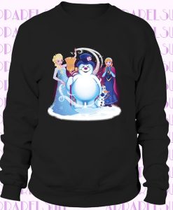 Sweatshirt Sweat Men Woman Frozen Elsa Anna The Snow Queen