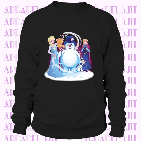 Sweatshirt Sweat Men Woman Frozen Elsa Anna The Snow Queen