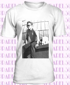 T-SHIRT - JAMES DEAN - FILM VINTAGE BIANCO THE HAPPINESS IS HAVE MY T-SHIRT NEW