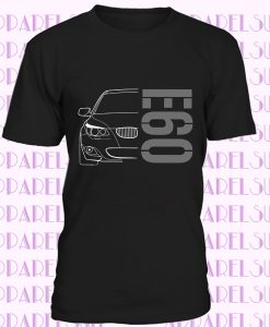 T shirt t-shirt E60 classic drift bmw