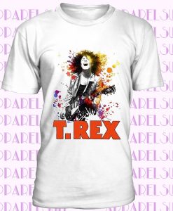 T.Rex Rock Band Marc Bolan Retro T Shirt 1024