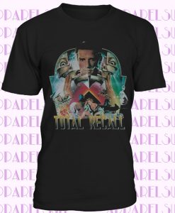 TOTAL RECALL T-shirt Arnold Schwarzenegger