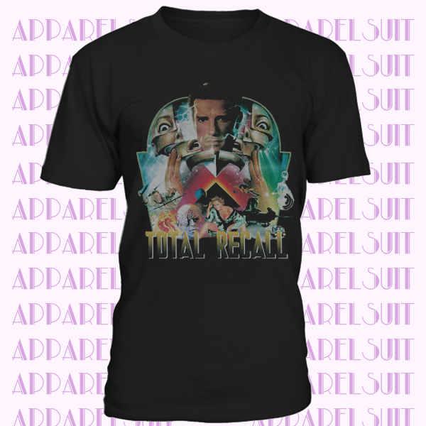 TOTAL RECALL T-shirt Arnold Schwarzenegger