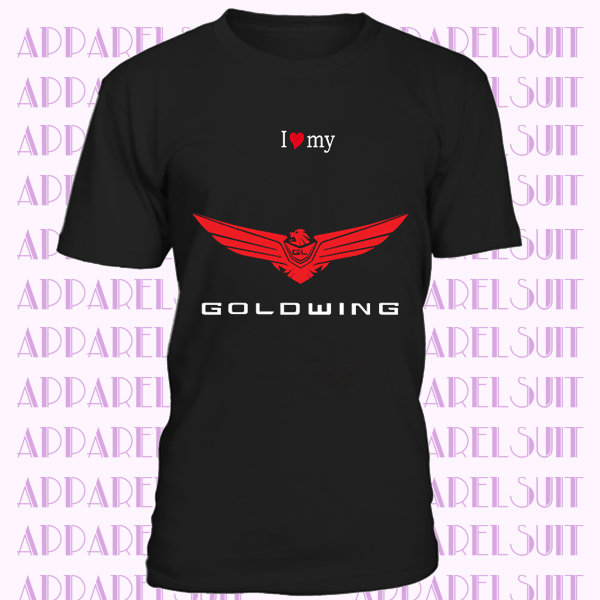 Tee shirt personnalise homme Goldwing GL 2018