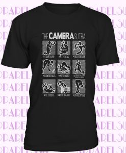 The CAMERA Sutra T-Shirt Photography Funny T-shirts