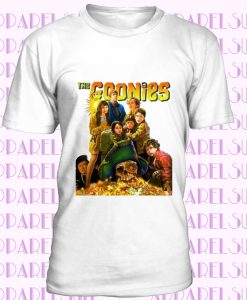 The Goonies T Shirt Cult Movie Never Say Die Film Vintage Cool Gift Tee 198