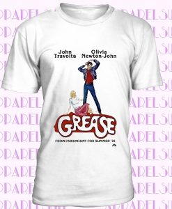 The Grease Movie Retro Vintage Hipster Unisex T Shirt 787