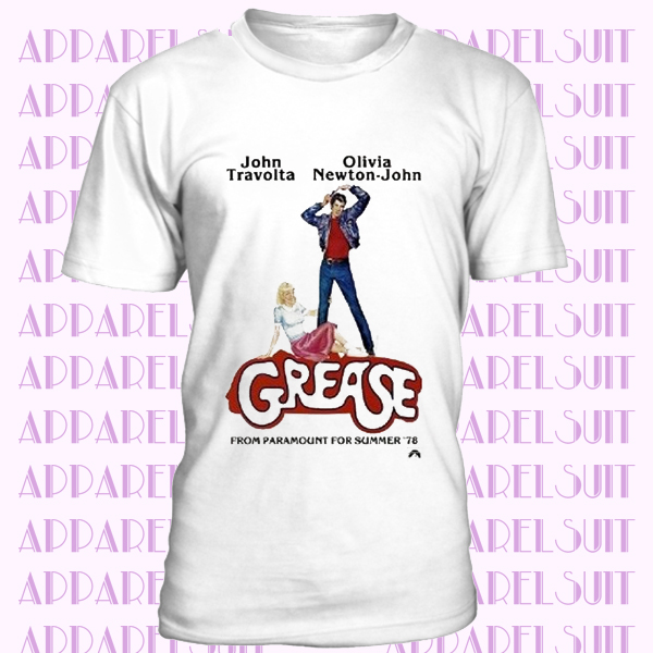 The Grease Movie Retro Vintage Hipster Unisex T Shirt 787