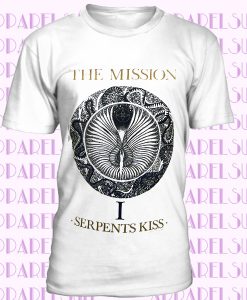 The Mission - Serpents Kiss - T-Shir