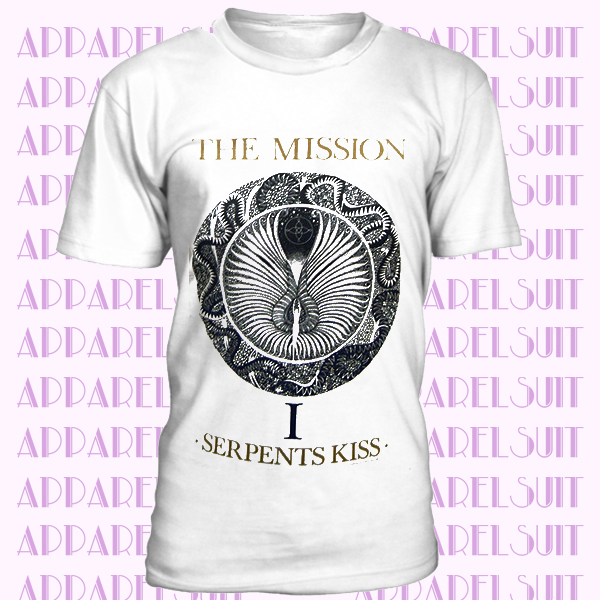 The Mission - Serpents Kiss - T-Shir