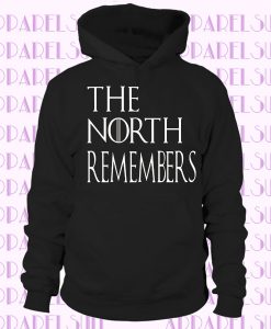 The North Remembers Hooded Sweatshirt, Funny Sweatshirt, Adult Unisex Hooded Sweatshirt, Winter Hoodie