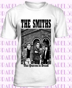 The Smiths The Queen Is Dead Rock Band Cool Unisex T Shirt B390