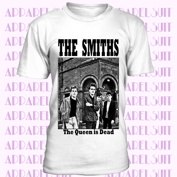 The Smiths The Queen Is Dead Rock Band Cool Unisex T Shirt B390