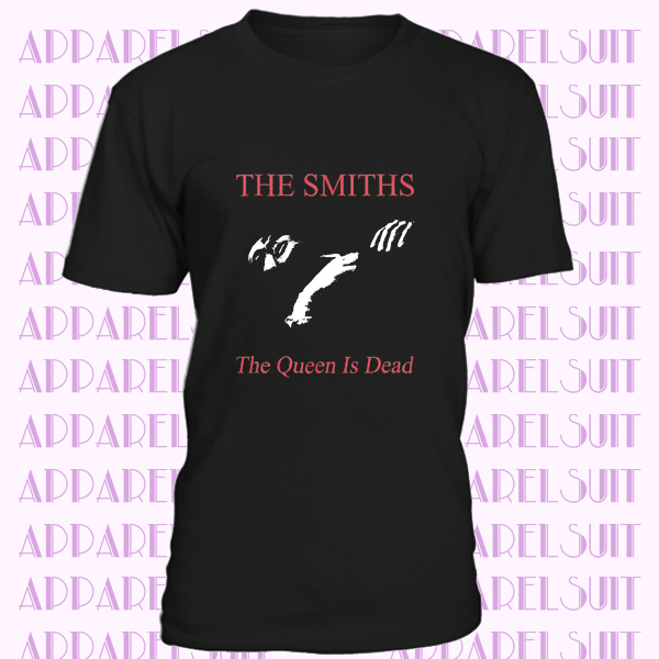 The Smiths The Queen Is Dead T Shirt