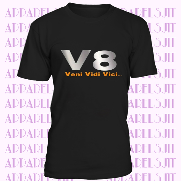 V8 T-shirt Sweatshirt Hoodie