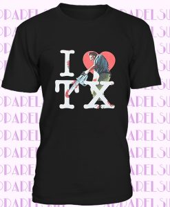 VLONE I LOVE TX TEE Texas Chainsaw Madman Limited T-Shirt