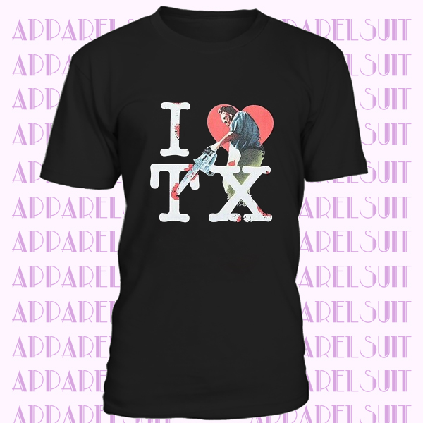 VLONE I LOVE TX TEE Texas Chainsaw Madman Limited T-Shirt