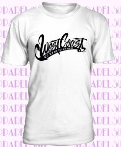 WESTCOAST CUSTOMS T SHIRT