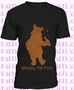 Whiskey the Pooh T-Shirt Fun Alkohol betrunken drunk Party Junggesellenabschied