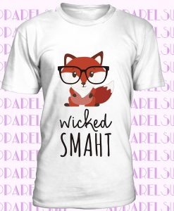 Wicked Smaht ONESIES ® Brand Bodysuits or Baby T-Shirt Boston Baby Onesie Boston Accent Shirt Wicked Smart Funny Baby Onesies Hipster Baby