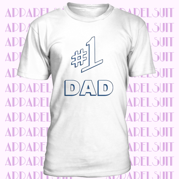 1-Dad-T-shirt