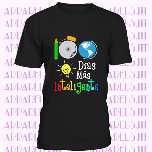 100-dias-mas-inteligente-T-shirt