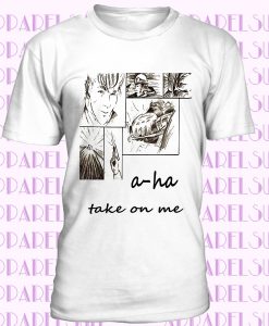 A-ha Take On Me Classic 80s Music Video Norwegian Retro Unisex T Shirt