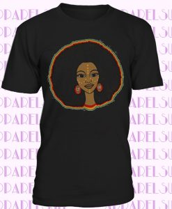 Afro Mama Unisex short sleeve t-shirt