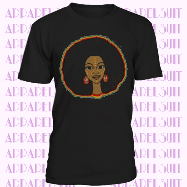 Afro Mama Unisex short sleeve t-shirt