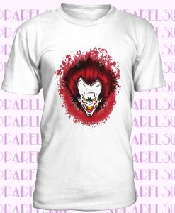 Airbrush T-Shirt IT Pennywise the Clown