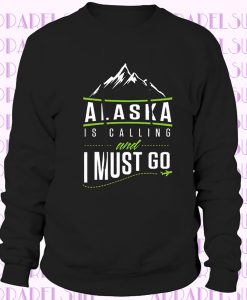 Alaska Sweatshirt, Alaska Vacation Sweatshirt, Alaska Travel Sweatshirt, Alaska Sweater, Alaska Sweatshirt, Alaska Pullover, Alaska Travel Sweater