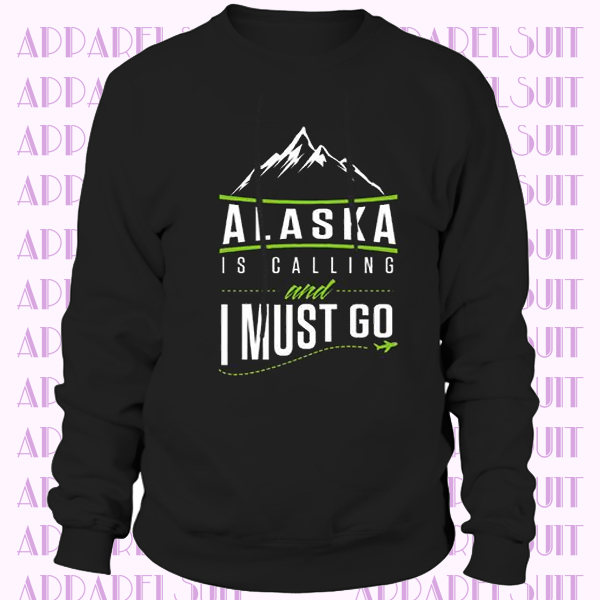 Alaska Sweatshirt, Alaska Vacation Sweatshirt, Alaska Travel Sweatshirt, Alaska Sweater, Alaska Sweatshirt, Alaska Pullover, Alaska Travel Sweater