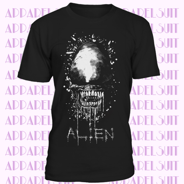 Alien Aliens t-shirt Xenomorph H.R